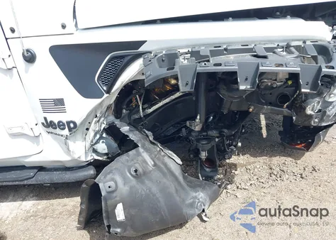 2023 Jeep Wrangler 4-Door Freedom 4X4 z USA, uszkodzony, nr VIN 1C4HJXDG1PW578230